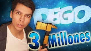 RAP DE DEGOBOOM  ESPECIAL 3 MILLONES [upl. by Galitea420]