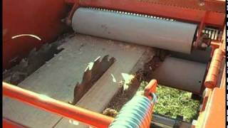 EG200 Twin Blade Board Edger Walkthrough  WoodMizer [upl. by Aerbua]