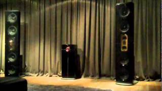 Speaker demonstration  the Steinway Lyngdorf Model D [upl. by Gipson]