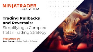 Global Trading Software  Trading Pullbacks amp Reversals [upl. by Arocet]