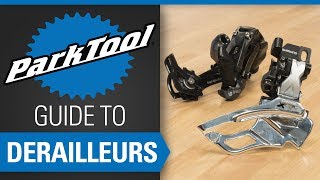 Park Tool Guide to Derailleurs amp Shifting Introduction [upl. by Annaehs]