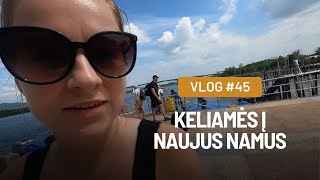 Vlog 45 Tailandas 6  Nauji namai kiek surinkome paramai pinigų [upl. by Erapsag]