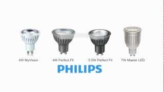 Philips GU10 LED Bulb Guide  GU10 LED Bulbs [upl. by Yendahc155]