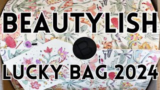 Lucky or Unlucky Bag You Decide Beautylish Lucky 75 Bag Unboxing [upl. by Yema]