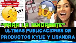 LISANDRA PUBLICA NUEVAMENTE Y LA PAGINA KYLIELIPSKIT PONE FIN AL TEMA [upl. by Ellerud533]