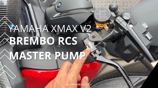 Xmax V2 Pasang Brembo RCS Master Pump [upl. by Mathilda]