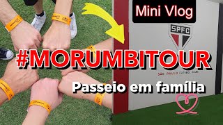 MINI VLOG DO NOSSO PASSEIO EM FAMÍLIA MORUMBI TOUR 💖 minivlog [upl. by Jedediah88]