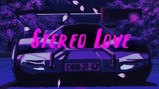 Edward Maya e Vika Jigulina  Stereo Love Reverb Lyrics [upl. by Osher540]