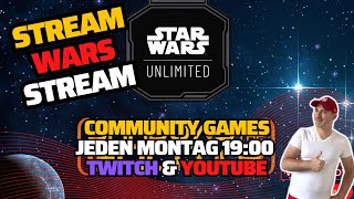 🔴 StarWars Unlimited Captain Rex ECL vs Count Dooku blue🤪  mrangezockt 🔥 [upl. by Llohcin203]