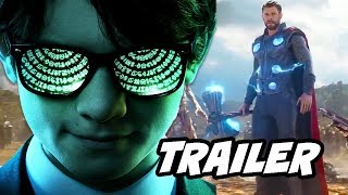 Artemis Fowl Trailer  Thor Avengers Disney Easter Eggs Breakdown [upl. by Domingo]