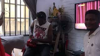 Papi show give is friend ADENIYI JOHNSON First First Birthday Gift [upl. by Ellenid]