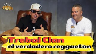 TREBOL CLAN LA ESENCIA DEL PERRO Y DEL REGGAETON SOLO LOS BORICUAS LO SABEN HACER 🎶🔥 [upl. by Llener209]