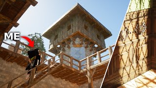 Medieval Minecraft With RTX is CRAZY  Medievalism Mod  How To Install 4k 60fps [upl. by Woehick864]