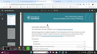 Manual Harvard Referencing [upl. by Bekki]