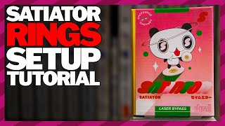 Sega Saturn Satiator Rings Setup Tutorial [upl. by Marji615]