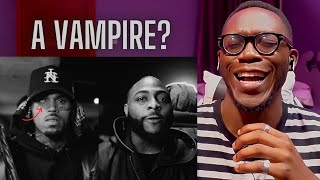 CHRIS LOOKS LIKE MJ Chris Brown ft Davido  Hmmm Video Reaction [upl. by Dachi]