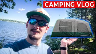 Camping Vlog  Annual Family Camping Vlog [upl. by Clynes790]