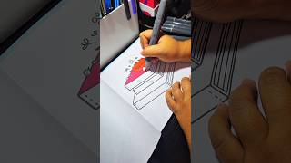 Books coloring coloringbook adultcoloring coloringpages autumn timelapse hobby trending diy [upl. by Dun]