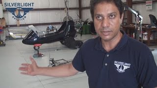 SILVERLIGHT AVIATION Gyroplane Building Process [upl. by Asilahs]