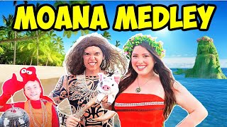 MOANA 2 MEDLEY 2025 😱🌺 [upl. by Lorollas561]