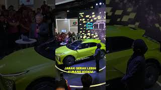 EV Perodua Bawah RM90k 🤯 [upl. by Nere]