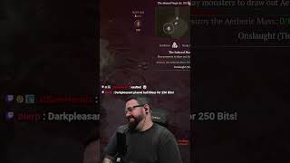 He Turned My Voice Into A Blerp diabloiv gaming diablo diablo4 twitch [upl. by Avlem]