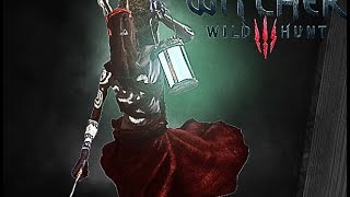 Witcher 3 Wild Hunt  Penitent Boss Fight  Best Side Quest Boss Battle [upl. by Neeluj]