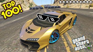 TOP 100 THUG LIFE MOMENTS IN GTA 5 BEST OF GTA 5 THUG LIFE 2024 [upl. by Atahs]