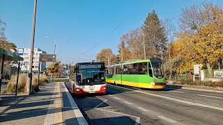 Rokbus Rokietnica Linia 837 kierunek PawłowicePętlatrasa zmienionaMAN NL283 Lions City [upl. by Ahsille]