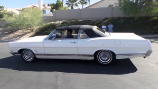 1967 ford galaxy 500 xl 390 big block at no reserve convertible [upl. by Ahtibbat]