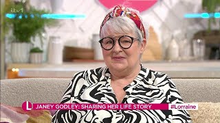 Janey Godley Comedian On Lorraine 05032024 [upl. by Jordanson996]