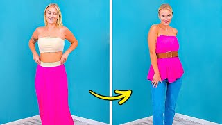 Easy Clothing Hacks For Your Daily Life [upl. by Camp]