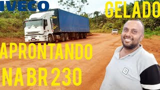 GELADO E BARUERI NA TRANSAMAZÔNICABR 230 COMO ESTA HOJE [upl. by Rickard]