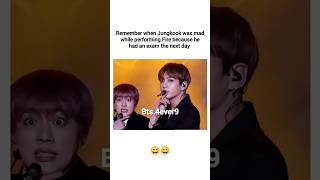 Jungkook performing before exam day 😄😉🔥🔥shorts shortsfeed viralshorts bts jungkook [upl. by Rothschild]