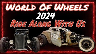 World Of Wheels Car Show 2024  Omaha NE  Ride Along With Us carshow worldofwheels nebraska [upl. by Adnilahs]