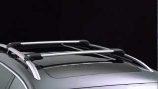 Roof Racks  Thule WingBar Edge 958xThule AeroBlade Edge 750x [upl. by Lady]