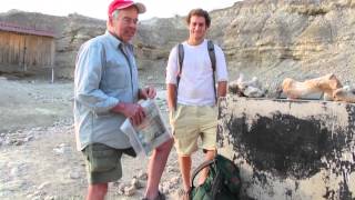 Interview with Henry Bunn at Olduvai Gorge [upl. by Alrad163]