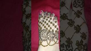 😱Easy mehndi design for leg trending legmehandidesign viral viralshort shorts viraltrend [upl. by Willet85]