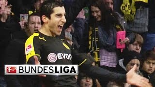 Dortmunds Mkhitaryan Scores 2 Great Goals [upl. by Monteith]