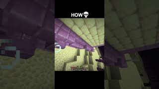 Minecraft HOW Moment minecraft shorts minecraftshorts [upl. by Asuncion]