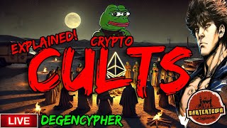 Crypto Cults Explained  Best Bets To Take This Bull Market [upl. by Eleen155]