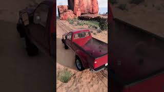 beamngdriveltesla offroadcar offroad cybertruck offroadtruck beamngdrive [upl. by Hairom75]