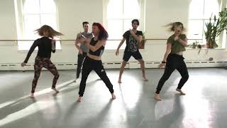 “Viento” Gianluca Vacchi Choreography by Ashlé Dawson [upl. by Roe655]