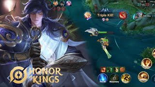 Li Xin domination form gameplay Build and arcana  Honor of Kings [upl. by Jaquenette]