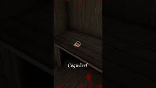 Found cogwheel in granny house game gaming horror [upl. by Yuu]