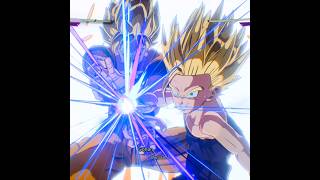 GOHAN SSJ2 FATHER SON KAMEHAMEHA VS PERFECT CELL SOLAR KAMEHAMEHA  BEAM CLASH DRAGON BALL SPARKING [upl. by Dombrowski]