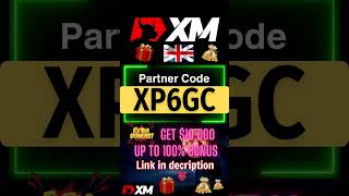 Use XM Code XP6GC for 100 Bonus up to 500  Unlimited Cashback  Don’t Miss Out [upl. by Carlie]