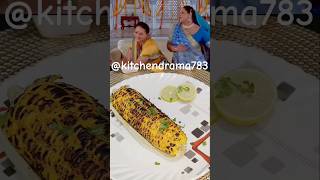 Tandoori corn🌽😋mouth watering snack in winter🤤 kitchendrama783 trending recipe subscribe food [upl. by Clyde120]