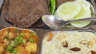 Navratri Satvik Thali Banane mein bilkul Aasan नवरात्रि व्रत की सात्विक थाली बनाने की विधि [upl. by Rawdan694]