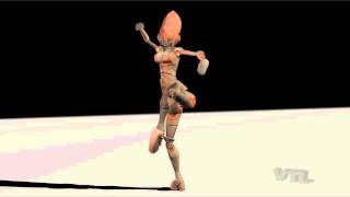 Carmela Adams Robot Dance [upl. by Pega]